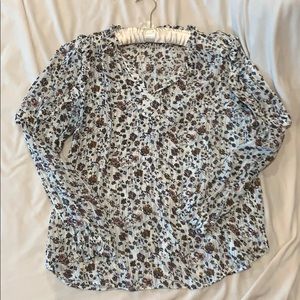 Feminine Loft Blouse